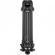 Manfrotto Kit Trépied Fast Twin 645 Carbone avec Rotule 612 Nitro