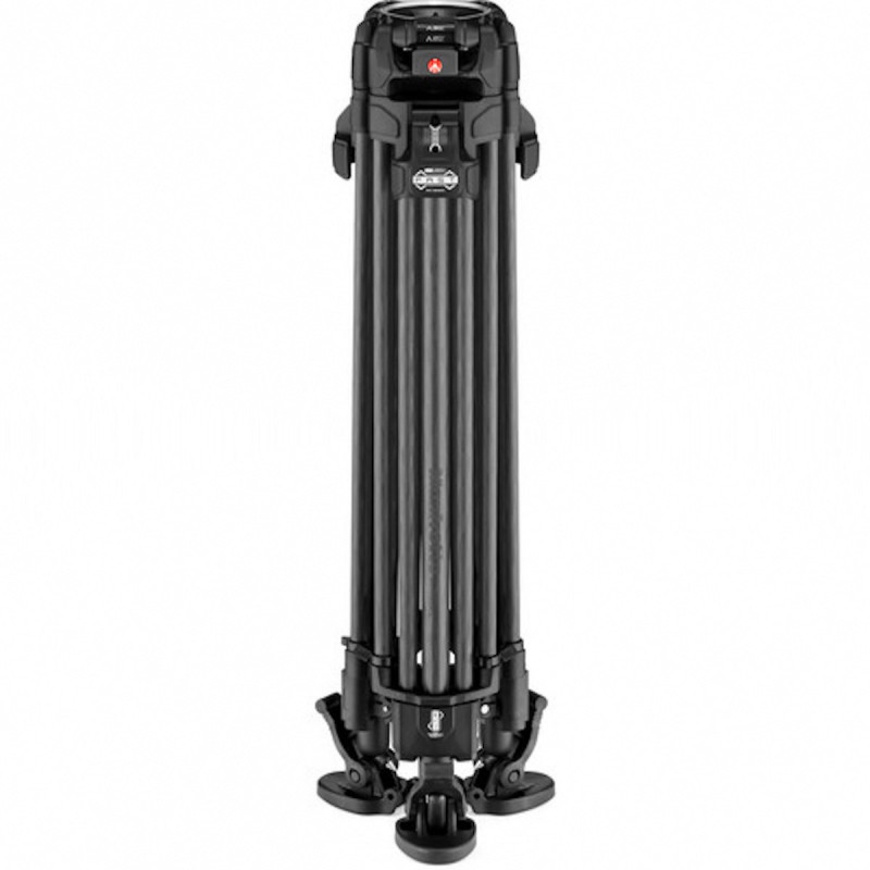 Manfrotto Kit Trépied Fast Twin 645 Carbone avec Rotule 612 Nitro
