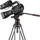 Manfrotto Kit Trépied Fast Twin 645 Carbone avec Rotule 612 Nitro