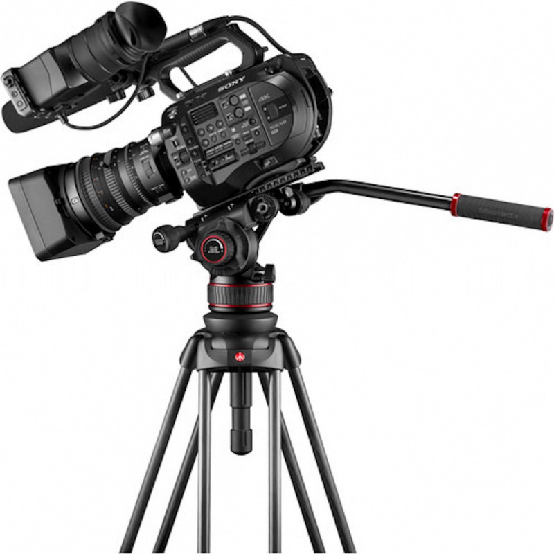 Manfrotto Kit Trépied Fast Twin 645 Carbone avec Rotule 612 Nitro