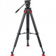 Sachtler Kit Trepied Flowtech 75 MS avec Rotule Aktiv 6
