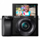 Sony Kit Alpha 6100 Noir avec Objectif 16-50mm