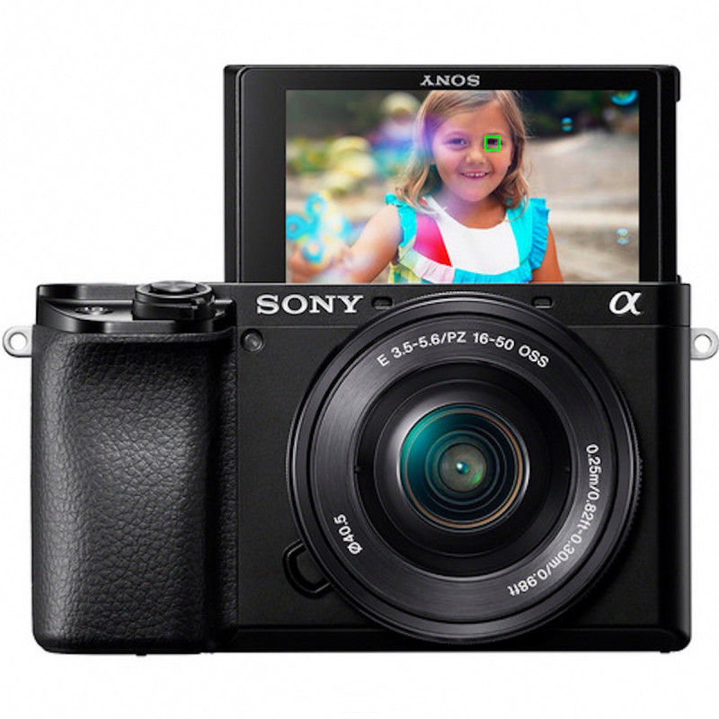 Sony Kit Alpha 6100 Noir avec Objectif 16-50mm