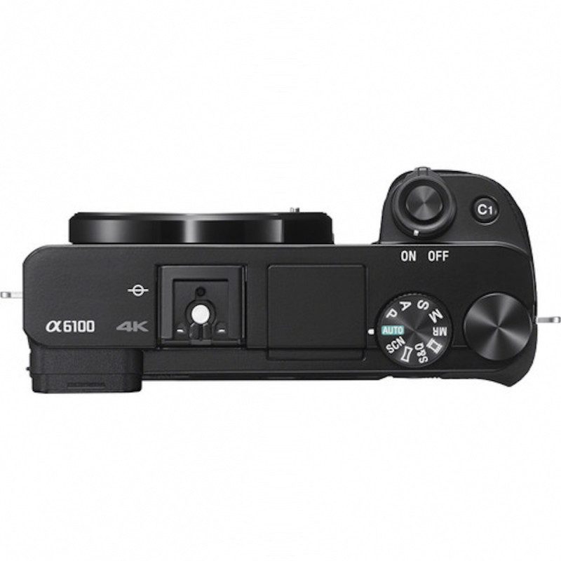 Sony Kit Alpha 6100 Noir avec Objectif 16-50mm
