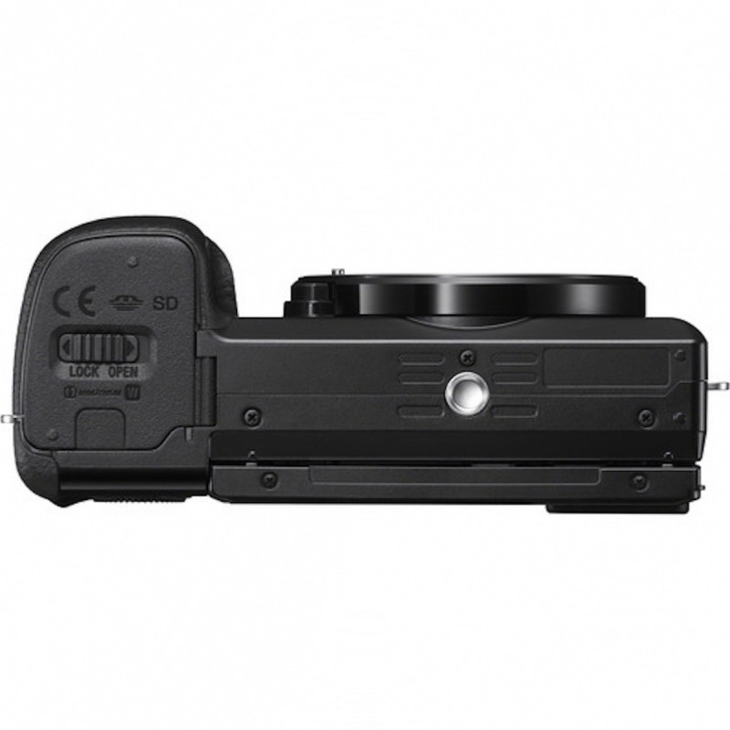 Sony Kit Alpha 6100 Noir avec Objectif 16-50mm