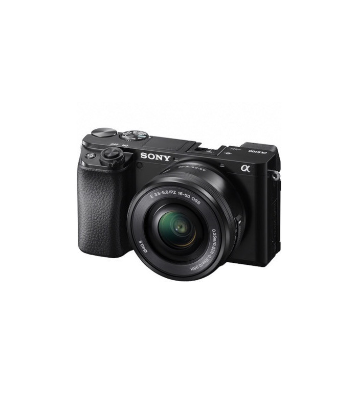 Sony Kit Alpha 6100 Noir avec Objectif 16-50mm