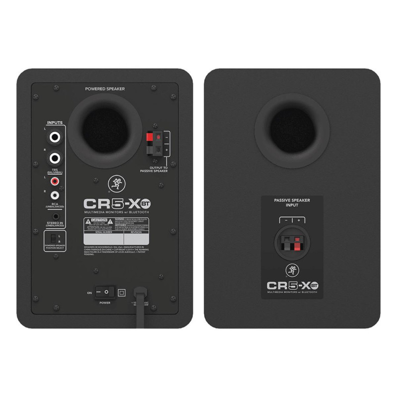 Mackie Enceintes de Monitoring CR5-XBT