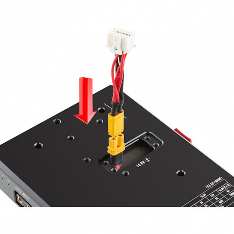 Shape Kit Batterie V-Lock 98W Platine + Chargeur pour URSA Mini / Min