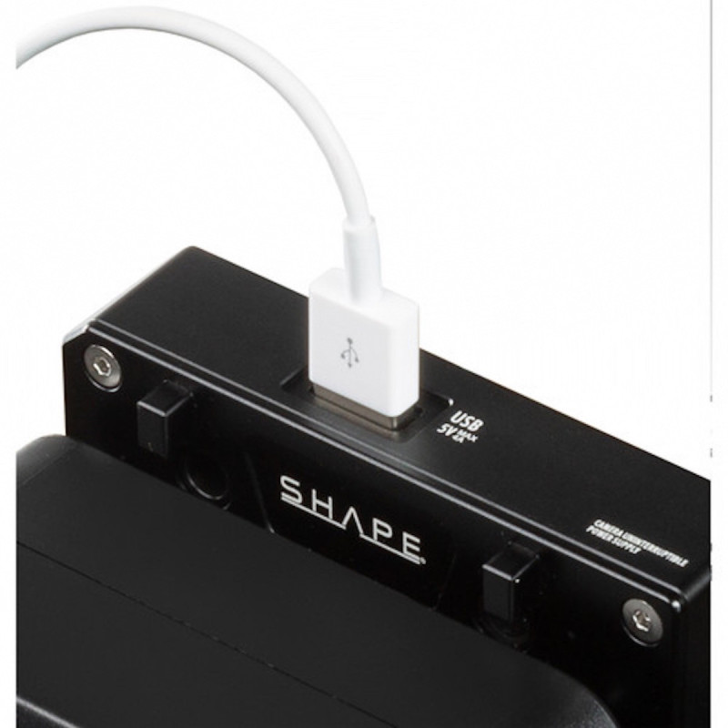Shape Kit Batterie V-Lock 98W Platine + Chargeur pour URSA Mini / Min