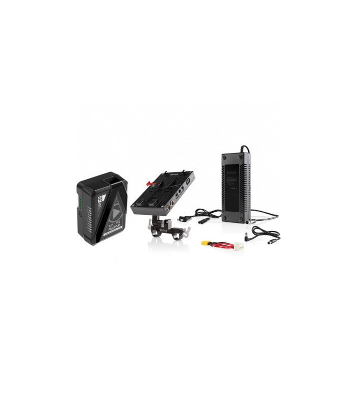 Shape Kit Batterie V-Lock 98W Platine + Chargeur pour URSA Mini / Min