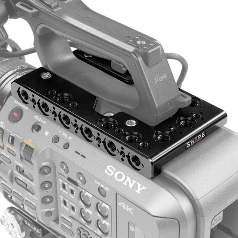 Shape plateau supérieur pour la caméra Sony FX9
