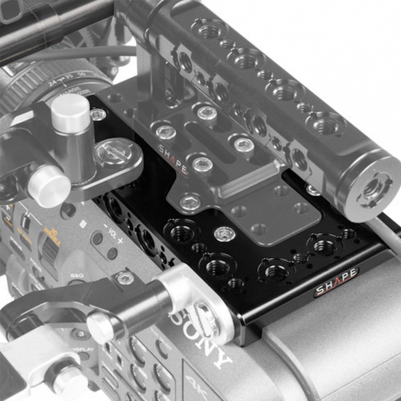 Shape plateau supérieur pour la caméra Sony FX9