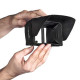 Sachtler Mini-Hood 3.5\'\' pour écran LCD 16:9