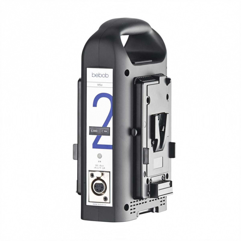 Bebob Chargeur Compact V-Mount double batterie
