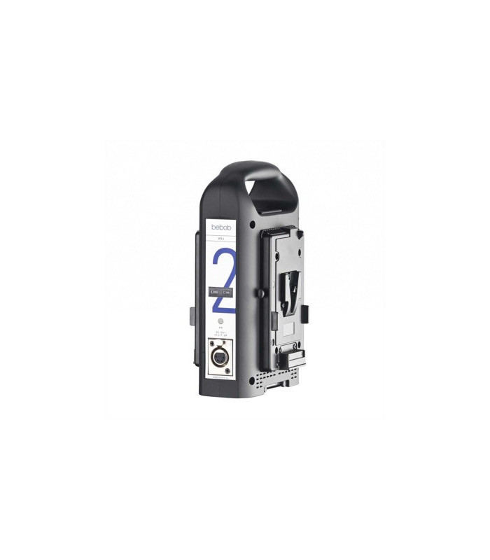 Bebob Chargeur Compact V-Mount double batterie