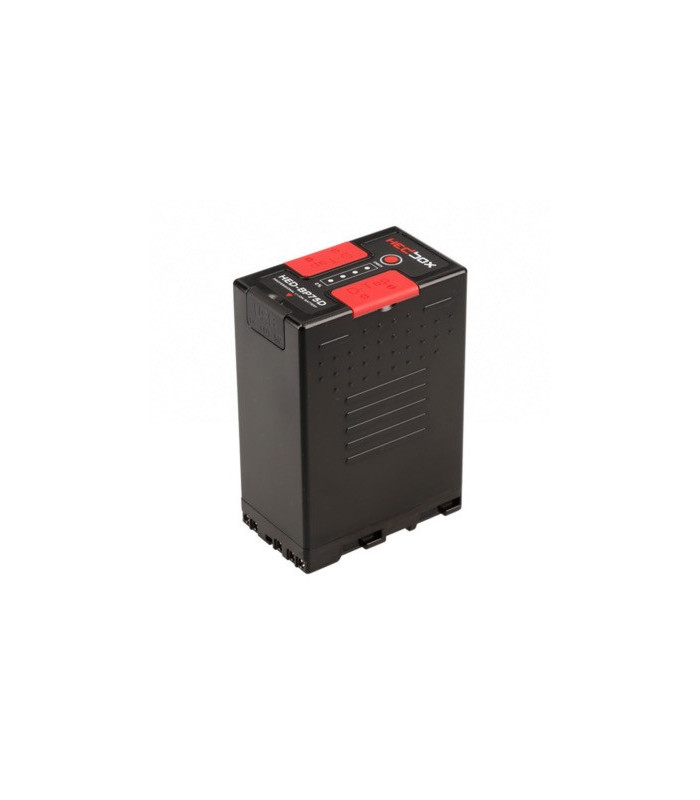 Hedbox Batterie DV pour Sony BP-U 14.4V / 75Wh / 5200mAh