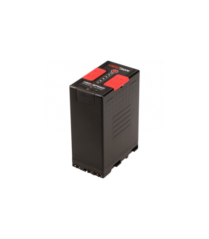 Hedbox Batterie DV pour Sony BP-U 14.4V / 95Wh / 6700mAh