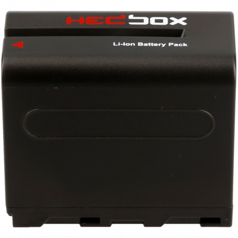 Hedbox Batterie DV pour Sony NP-F970 7.4V / 48.8Wh / 6600mAh