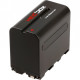 Hedbox Batterie DV pour Sony NP-F970 7.4V / 48.8Wh / 6600mAh