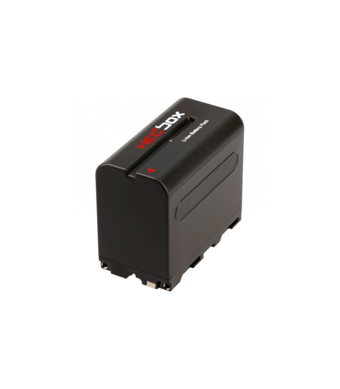 Hedbox Batterie DV pour Sony NP-F970 7.4V / 48.8Wh / 6600mAh
