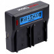 Hedbox Chargeur de batterie double