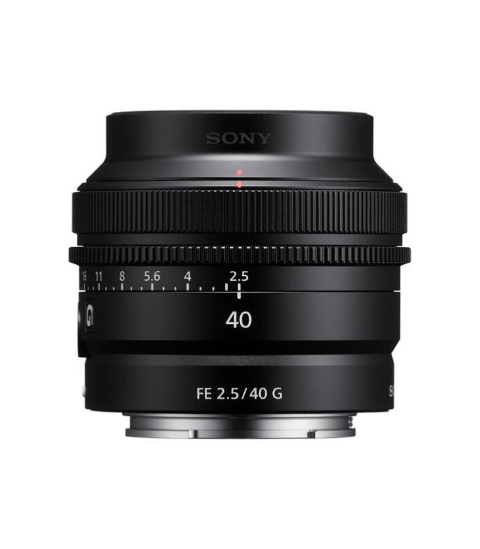 Sony Objectif FE 40mm f/2.5
