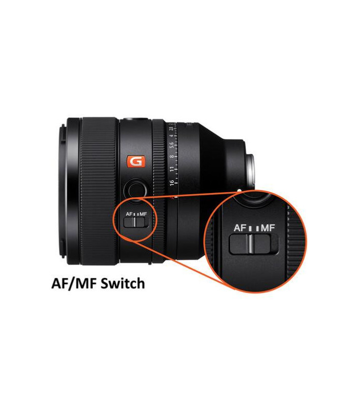 Sony Objectif FE 50mm f/1.2 GM
