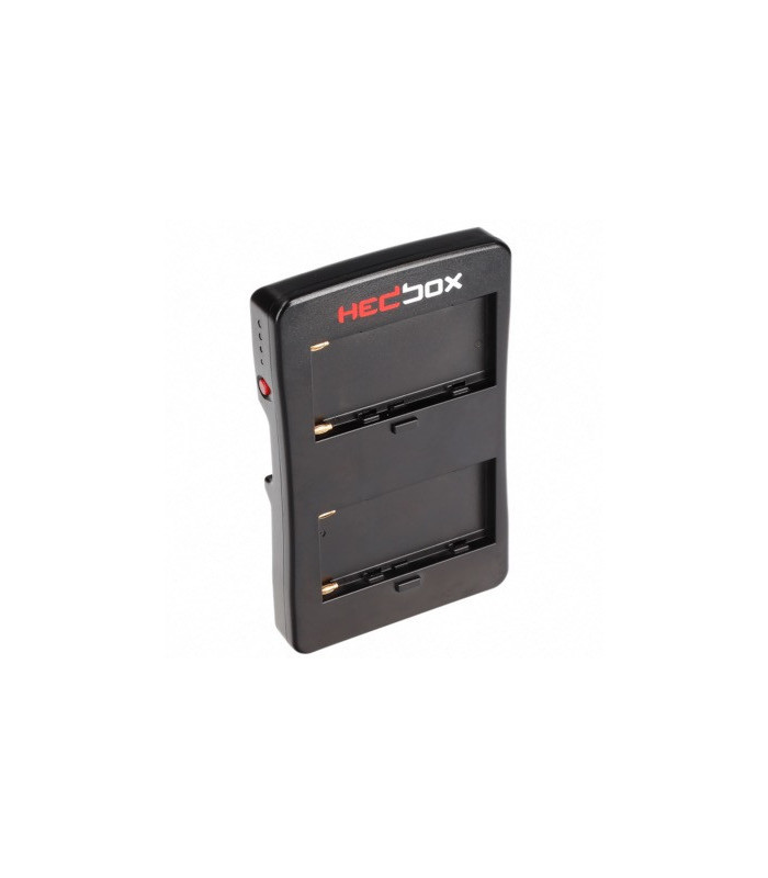 Hedbox Adaptateur V-Mount double batterie Sony NP-F
