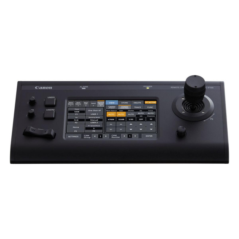 Canon Pupitre de Contrôle PTZ RC-IP100