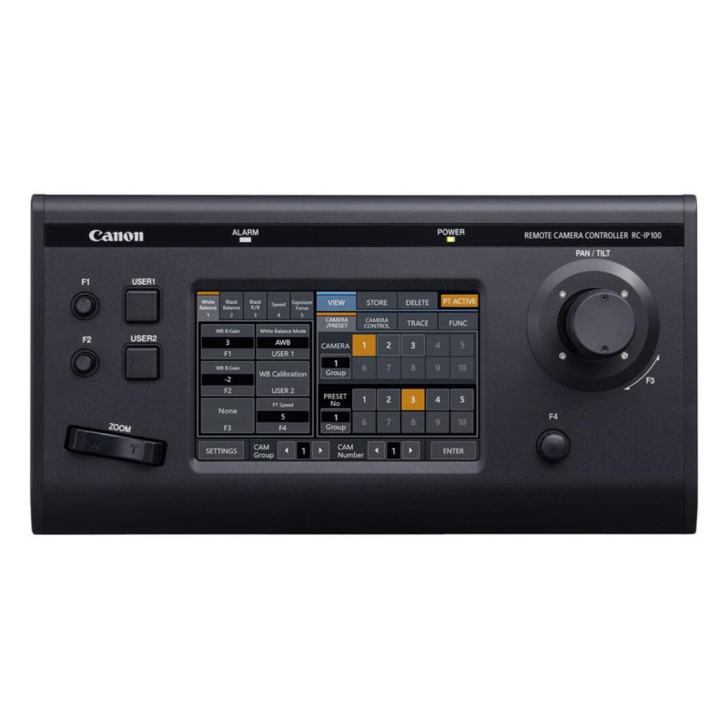 Canon Pupitre de Contrôle PTZ RC-IP100