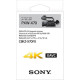 Sony Mise à Jour 4K pour PXW-70