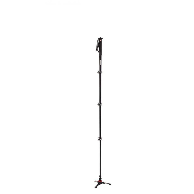 Manfrotto Monopode Vidéo Xpro en aluminium avec Base Fluide 