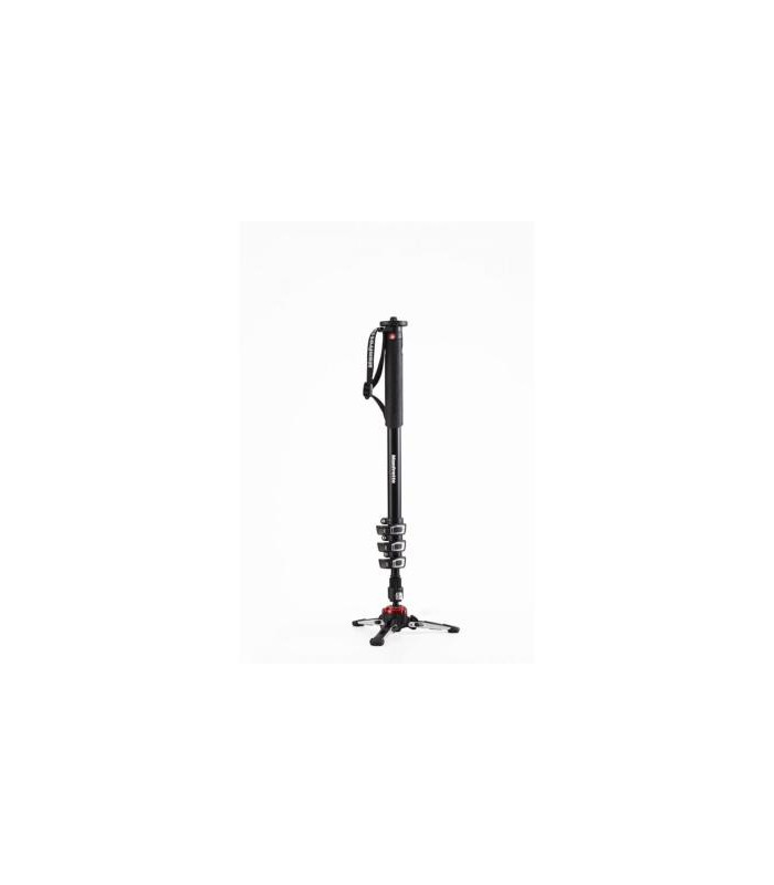 Manfrotto Monopode Vidéo Xpro en aluminium avec Base Fluide 