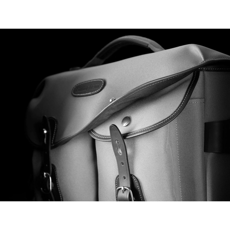 Billingham Sac d’épaule Hadley One FibreNyte Noir / Cuir Noir