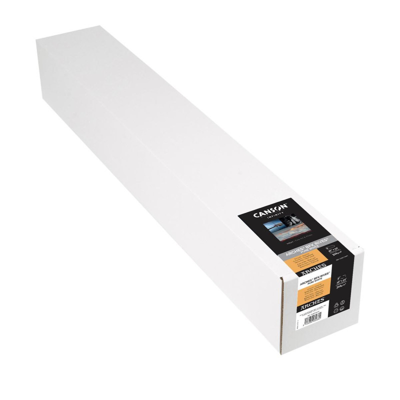 Canson Infinity Arches BFK Rives Blanc Pur Rouleau 36\" / 15m 310g