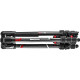 Manfrotto Kit vidéo Befree Live en Carbone noir - Verrouillage Rotati