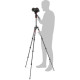 Manfrotto Kit vidéo Befree Live en Carbone noir - Verrouillage Rotati