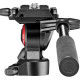 Manfrotto Kit vidéo Befree Live en Carbone noir - Verrouillage Rotati