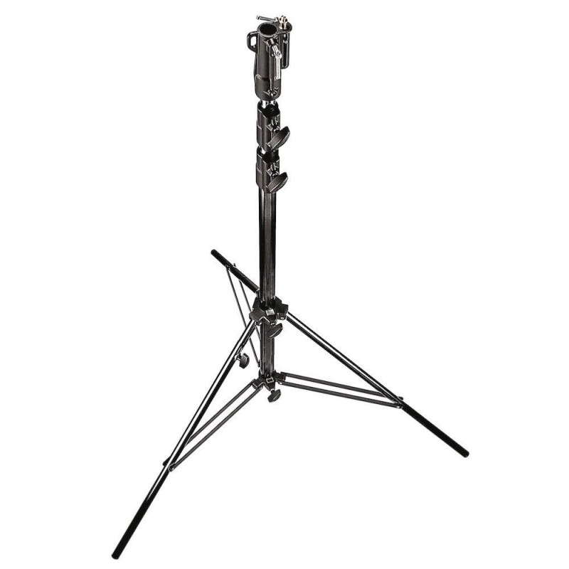 Manfrotto Pied Lumière à Air Comprimé Noir 