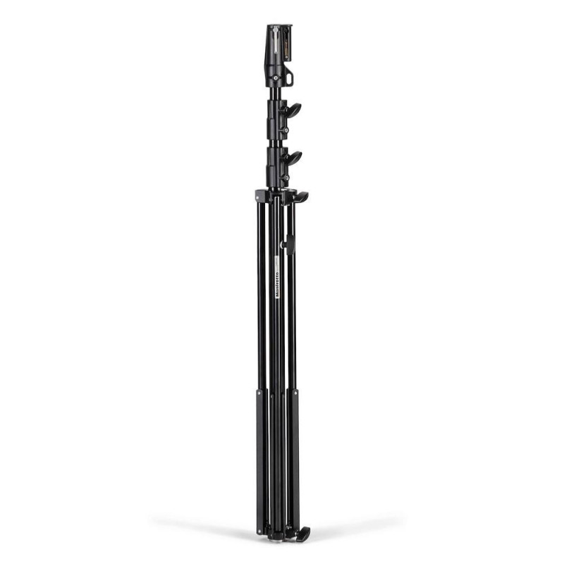 Manfrotto Pied Lumière à Air Comprimé Noir 