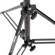 Manfrotto Pied Lumière à Air Comprimé Noir 