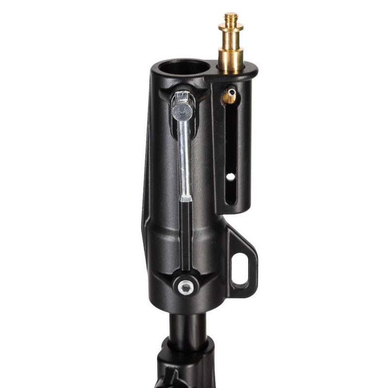 Manfrotto Pied Lumière à Air Comprimé Noir 