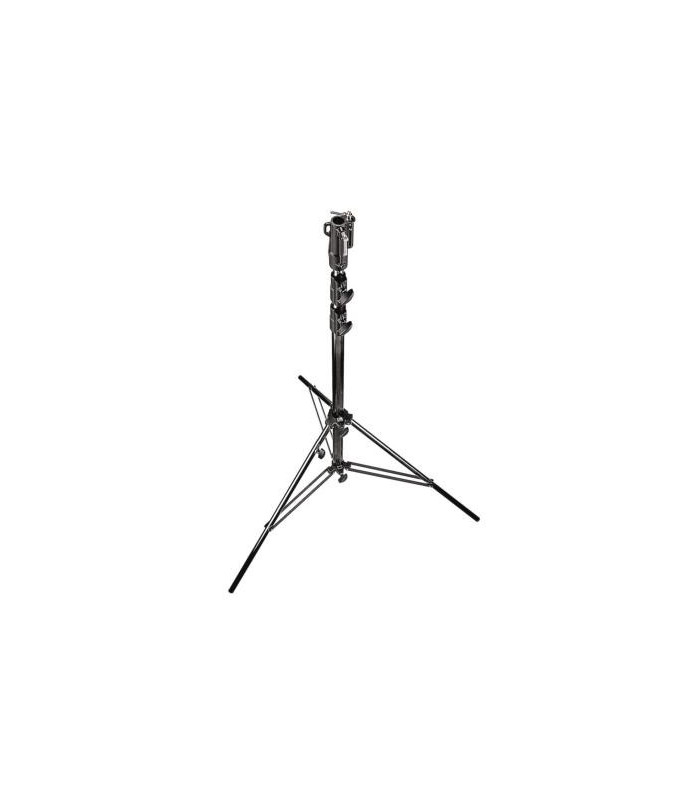 Manfrotto Pied Lumière à Air Comprimé Noir 