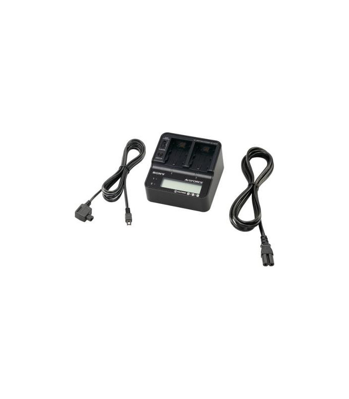 Sony Chargeur Double pour Batterie serie P/H/V 