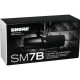 Shure Microphone Dynamique à Membrane Large