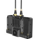 CVW Kit vidéo avec Moniteur Emetteur / Récepteur HDMI 