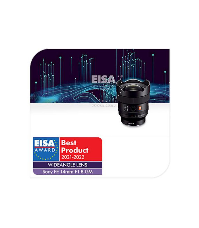 Sony Objectif FE 14mm f/1.8 GM