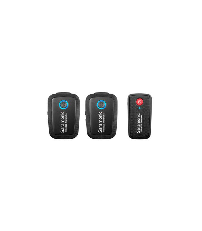 Saramonic Micro Sans fil Blink 500B2 2.4 GHz Double Canal 