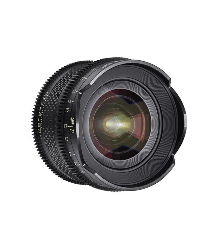 Samyang Objectif Xeen 16mm T2.6 Monture PL - Echelle Métrique