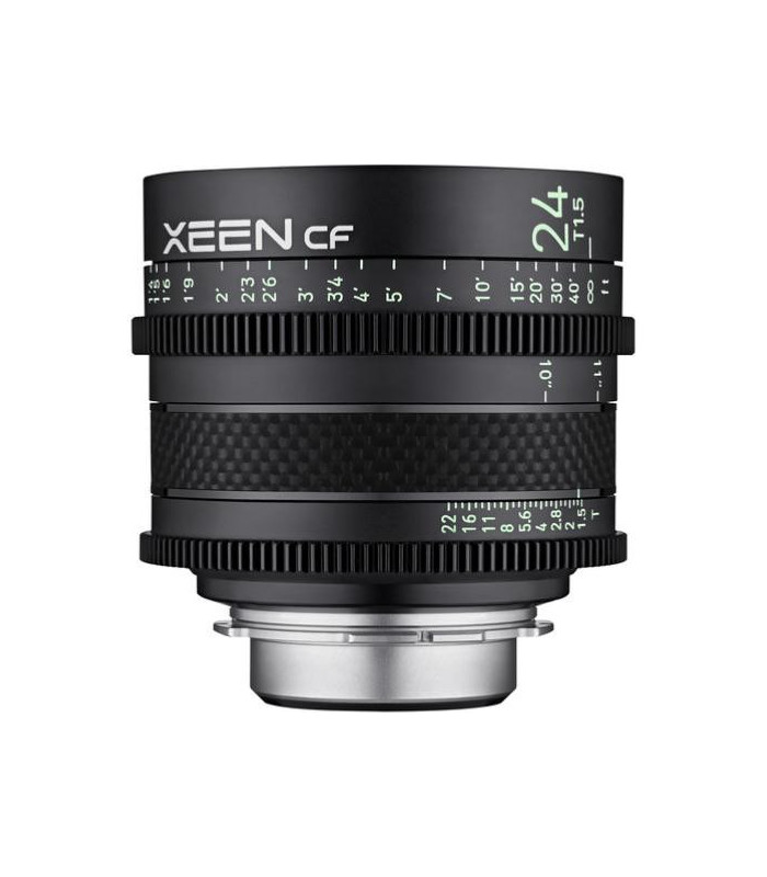 Samyang Objectif Xeen CF 24mm T1.5 PL - Echelle Métrique